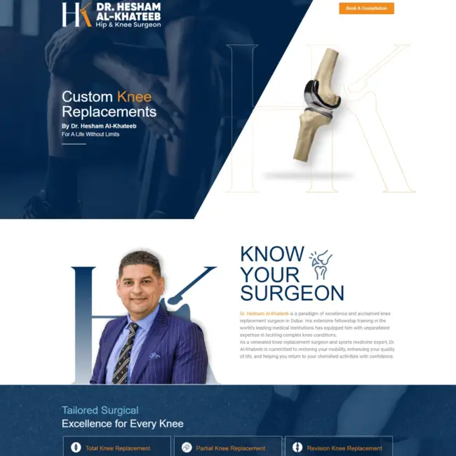 Knee Surgeon Dubai