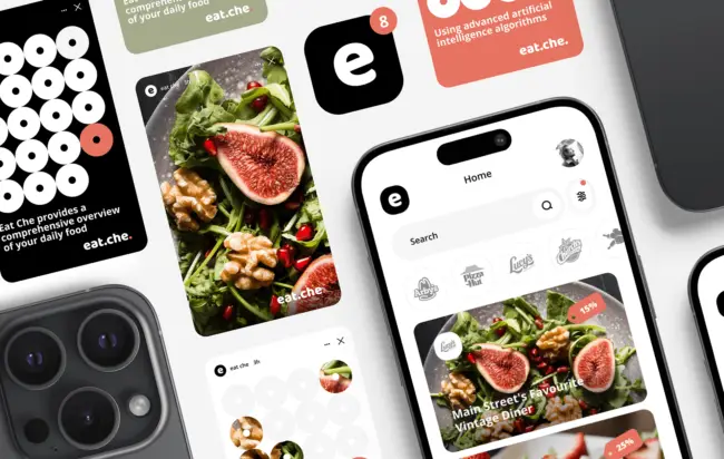 Dieting mobile app